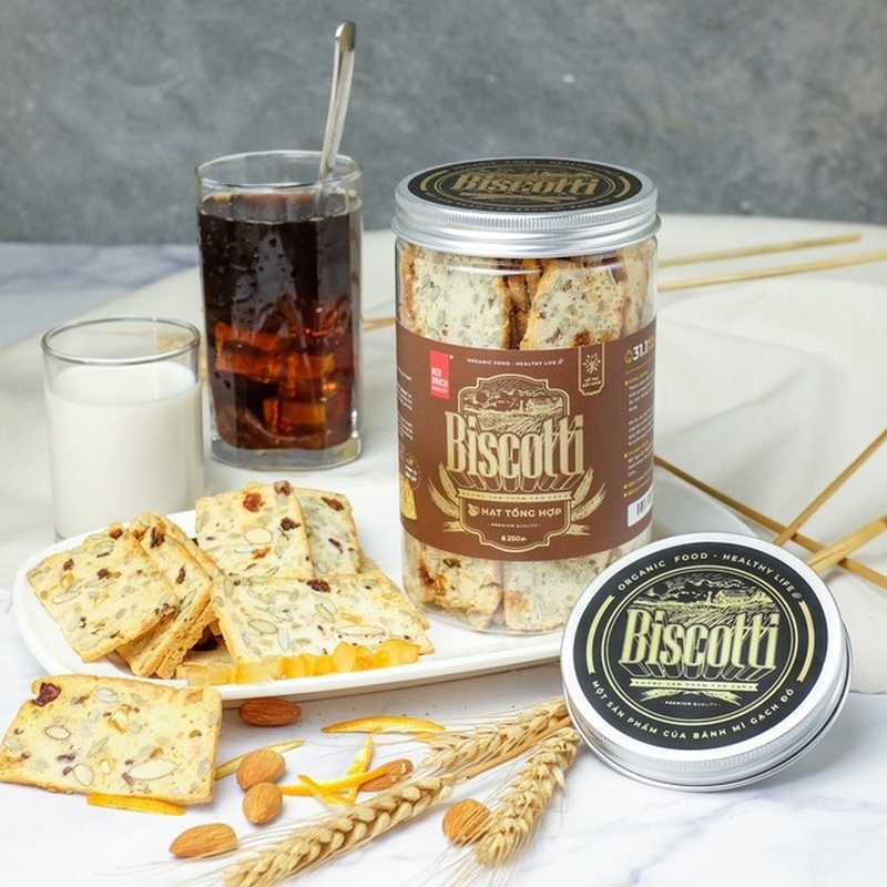 Top những thương hiệu bánh biscotti cho người tiểu đường nên mua nhất 6