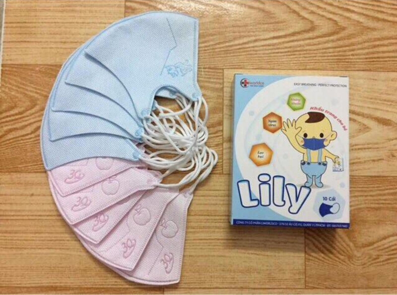 Top những thương hiệu khẩu trang y tế cho bé được tin dùng hiện nay 3