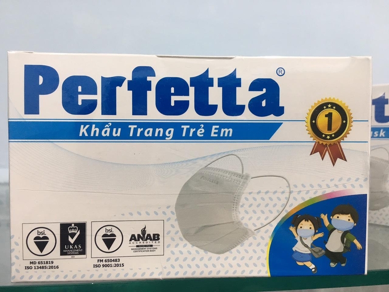 Top những thương hiệu khẩu trang y tế cho bé được tin dùng hiện nay 6