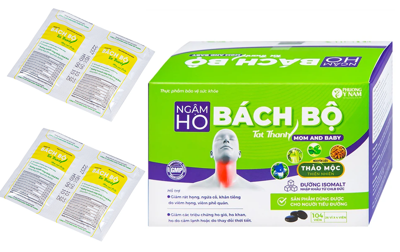 Top sản phẩm phù hợp cho người ngứa họng, ho khan lâu ngày