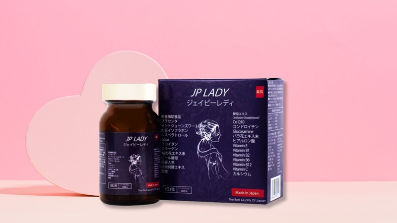 JP Lady cung cấp các vitamin và dưỡng chất cần thiết cho phụ nữ độ tuổi tiền mãn kinh