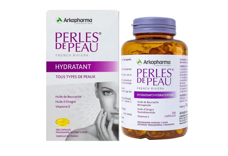 Perles De Peau nằm trong top viên uống trắng da tốt nhất hiện nay