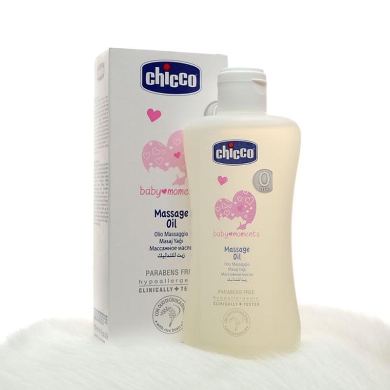 Dầu massage cho bé Chicco
