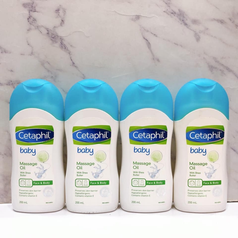 Dầu massage cho trẻ sơ sinh Cetaphil