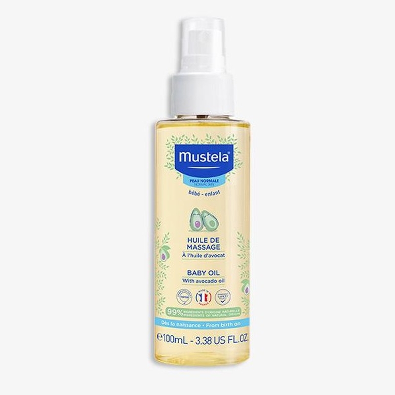 Dầu massage Mustela Baby Oil