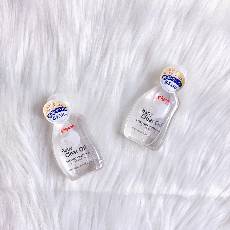 Dầu massage Pigeon baby oil