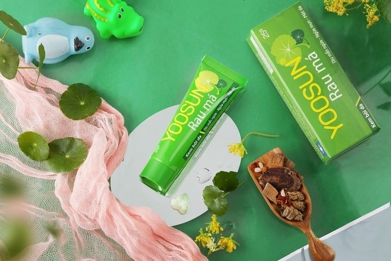 Kem dưỡng ẩm cho trẻ sơ sinh bị chàm sữa Yoosun