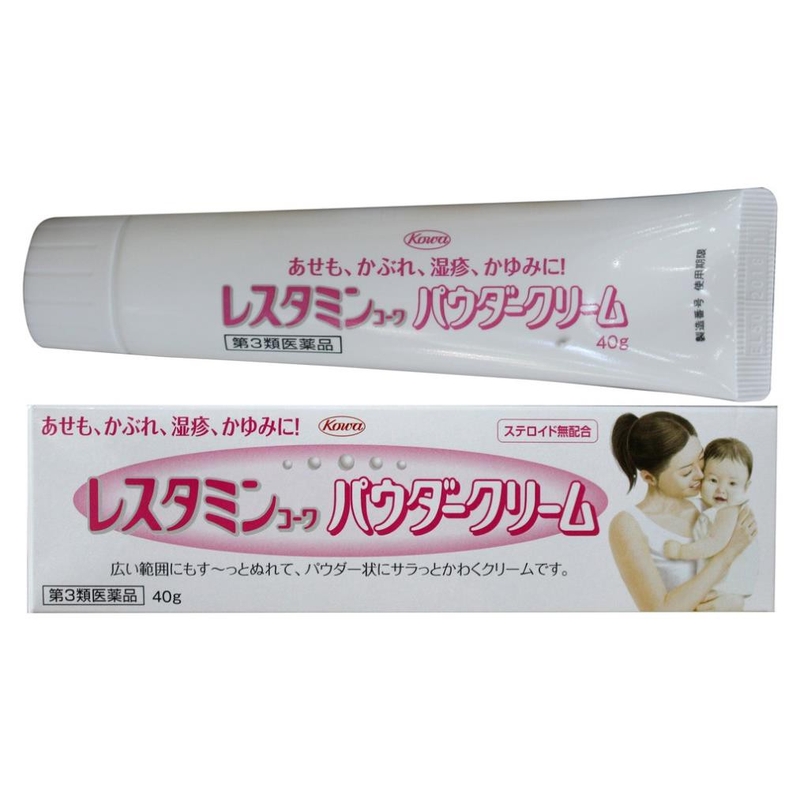 Kem trị rôm sảy Kowa Nhật BảnKem trị rôm sảy cho bé Kowa Nhật Bản