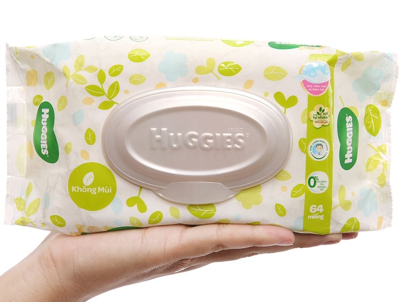 Khăn ướt cho trẻ sơ sinh Huggies