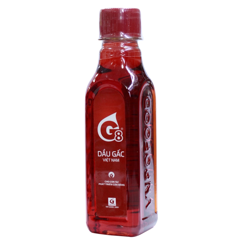 G8 dầu gấc được nhiều người tin dùng