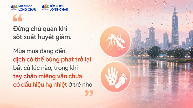Trẻ nhỏ vẫn là nhóm chịu ảnh hưởng nhiều nhất bởi cả hai bệnh truyền nhiễm này