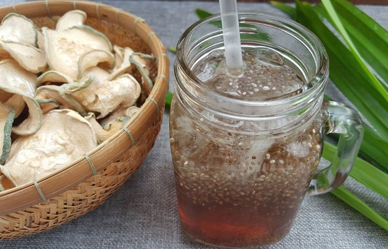 Trà bí đao hạt chia bao nhiêu calo? Uống trà bí đao có béo không?`