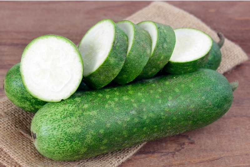 Trà bí đao hạt chia bao nhiêu calo? Uống trà bí đao có béo không?2