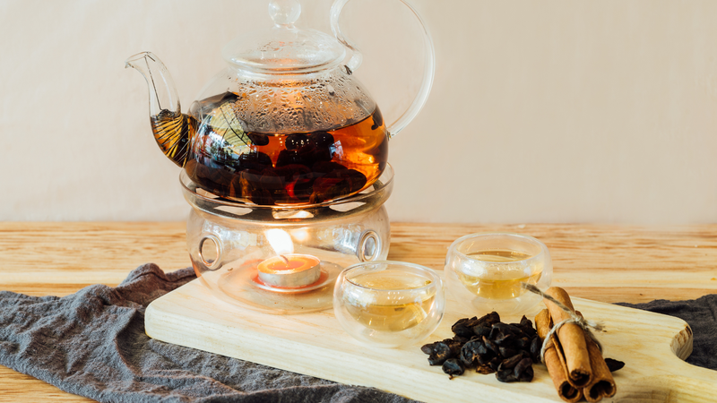 Trà cascara được làm từ vỏ khô của quả cà phê