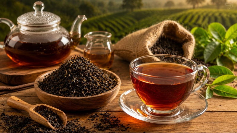 Trà đen Ceylon được sử dụng phổ biến trong pha chế nhờ hương vị đậm đà