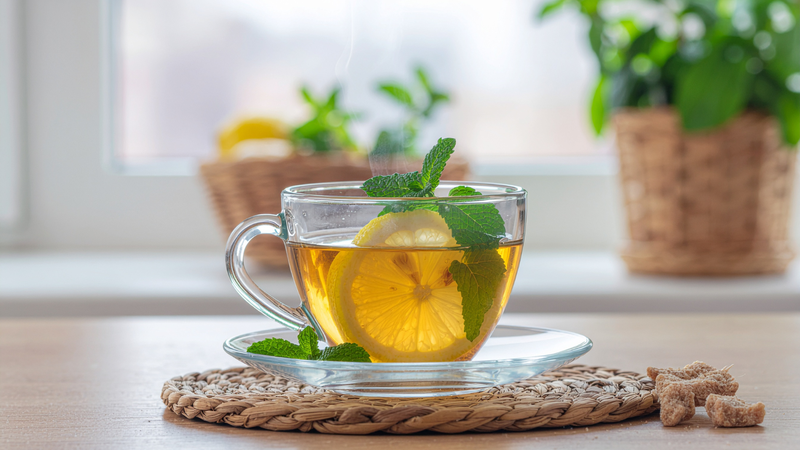 Ưu tiên sử dụng lá trà tươi hoặc trà đen nguyên chất