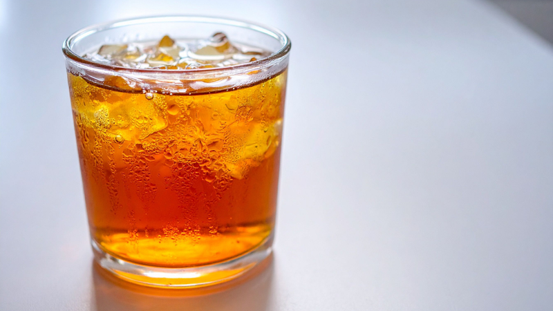 Trà đá có chứa chất chống oxy hóa