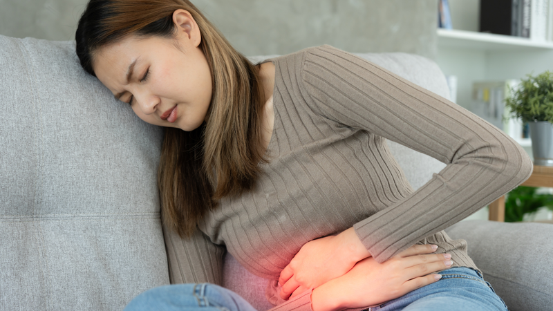 Không nên uống trà đào cam sả khi bụng đói vì có thể gây khó chịu cho dạ dày