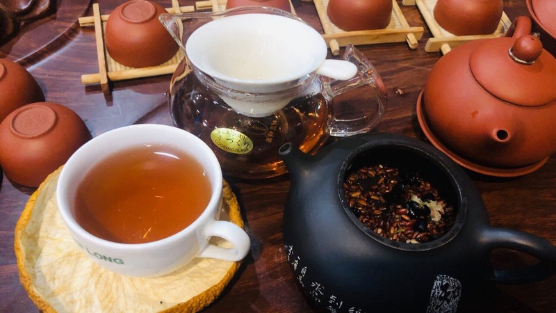 Trà gạo lứt xạ đen có tác dụng gì? Những lưu ý khi dùng trà gạo lứt xạ đen 4