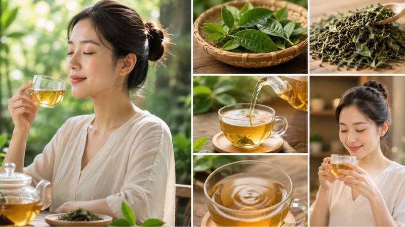 Trà Guayusa có vị thanh nhẹ, ít đắng