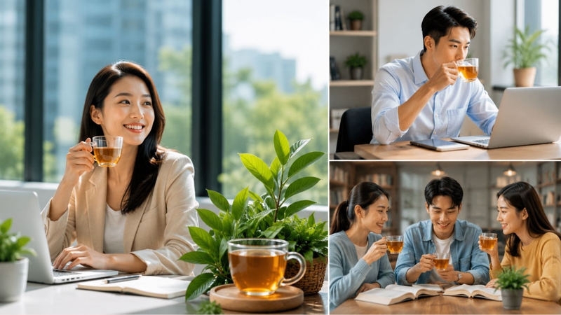Nhiều người lựa chọn trà Guayusa như một thức uống giúp tăng sự tỉnh táo