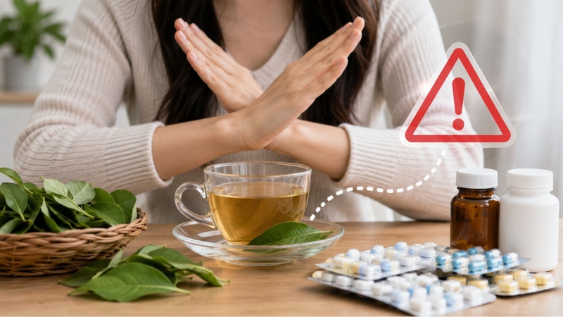 Trà Guayusa có thể tương tác với một số loại thuốc