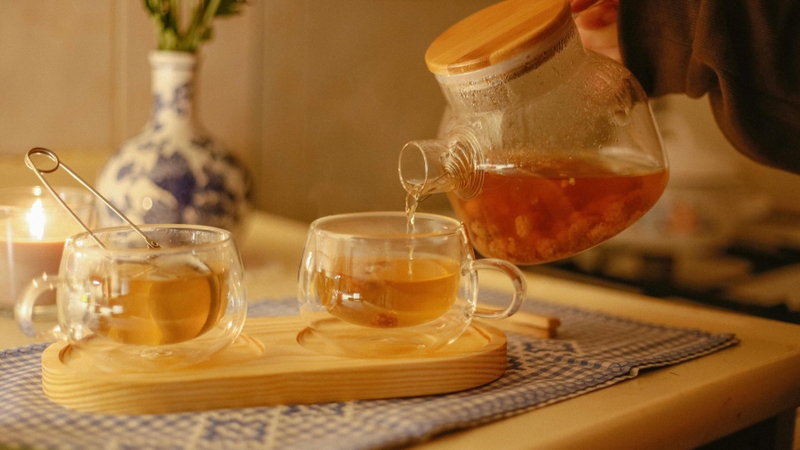 Thời điểm uống trà nên phù hợp với lịch ngủ và nhu cầu của từng người