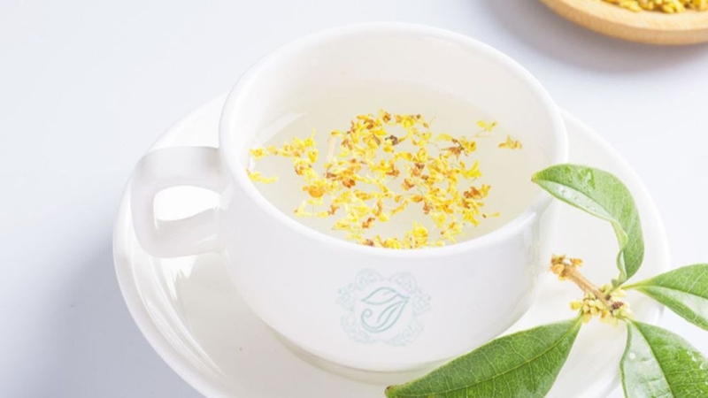 Những lợi ích khi uống trà hoa mộc 5