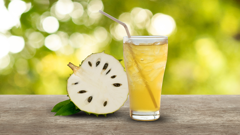 Trà mãng cầu bao nhiêu calo tùy thuộc vào cách pha chế