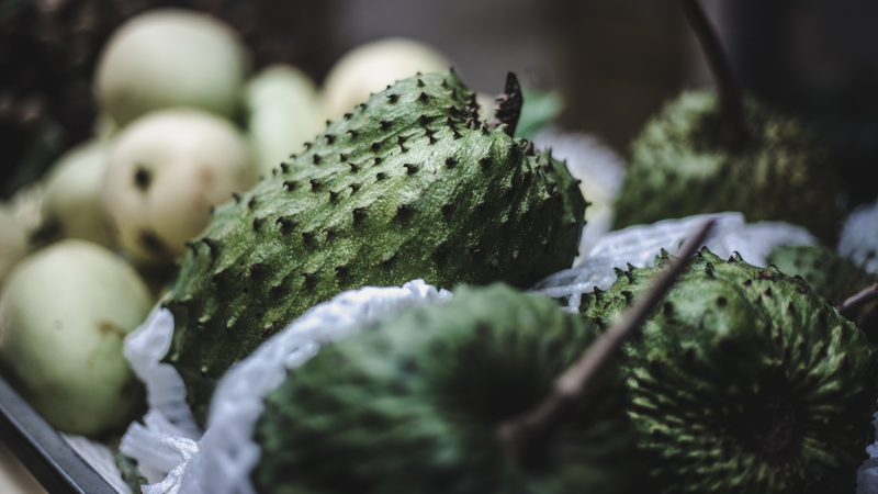 Mãng cầu là loại quả chứa nhiều chất chống oxy hóa tốt