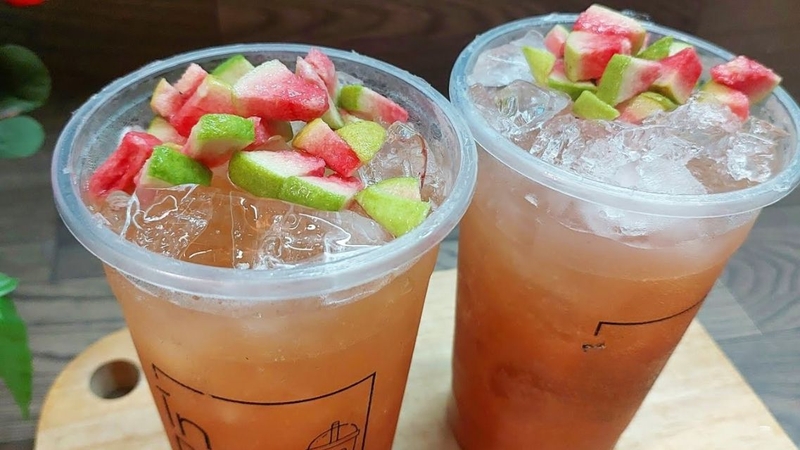 Thành phần nguyên liệu quyết định lượng calo của trà ổi