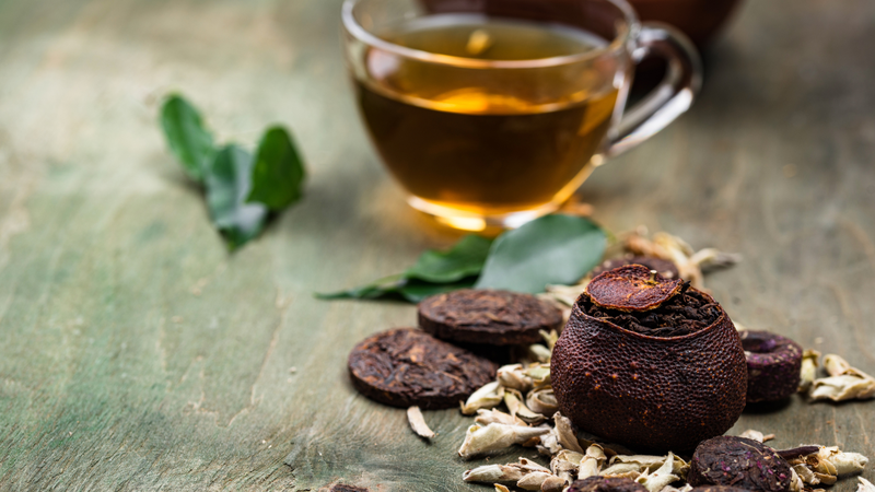 Quy trình sản xuất trà phổ nhĩ quýt đòi hỏi sự tỉ mỉ và công phu