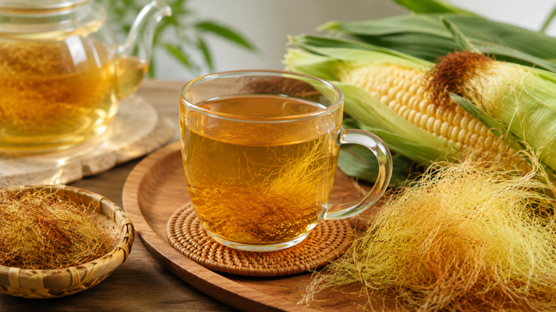Trà râu ngô nên được pha sạch và hạn chế thêm đường khi sử dụng