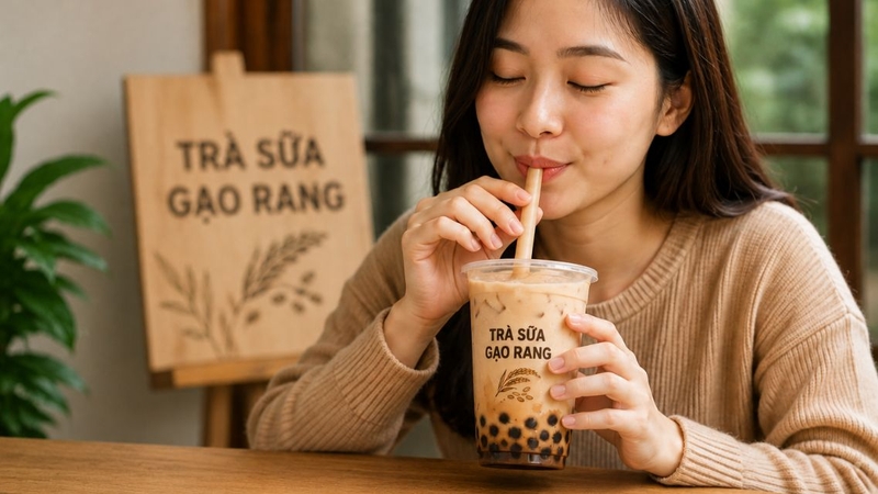 Lượng calo của trà sữa phụ thuộc vào đường và topping