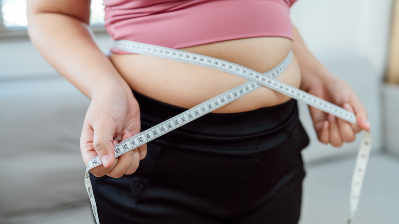 Thường xuyên uống trà sữa khoai môn có thể gây tăng cân và béo phì