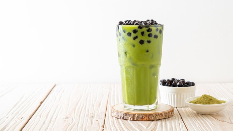 Trà sữa Thái xanh bao nhiêu calo? Cách uống không lo tăng cân 1