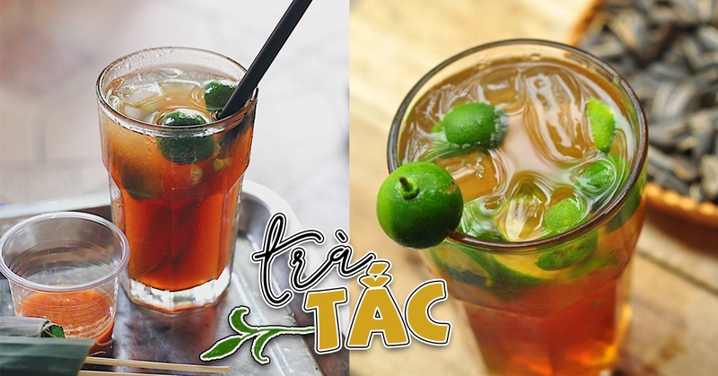 Trà tắc mật ong 2