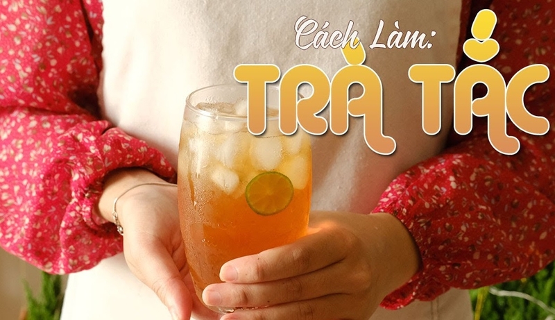 Trà tắc mật ong 3