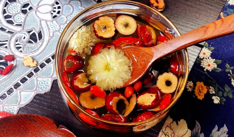 Trà táo đỏ có tác dụng gì với sức khỏe? Cách pha và thưởng thức đúng 1