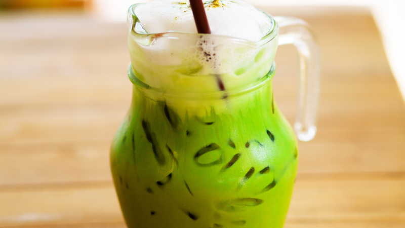 Trà thái xanh có nguồn gốc từ Thái Lan