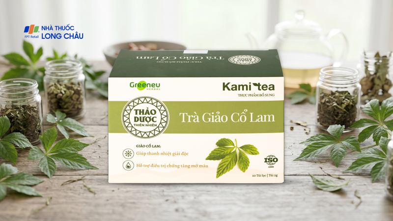 Trà Giảo Cổ Lam Kami Tea