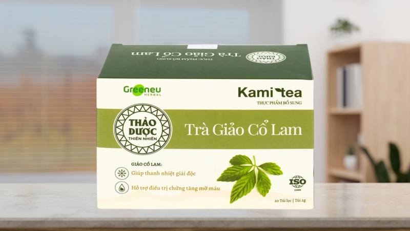 Trà thảo dược giảo cổ lam Kami Tea và những lợi ích cho sức khỏe 2