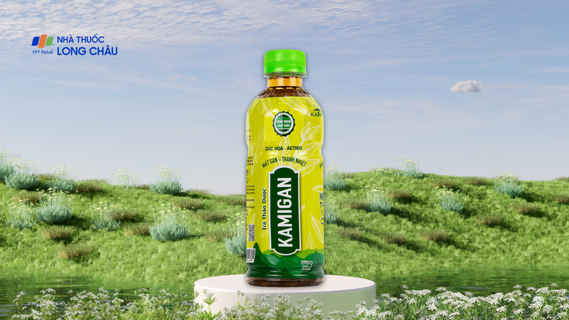 Trà thảo dược Kamigan