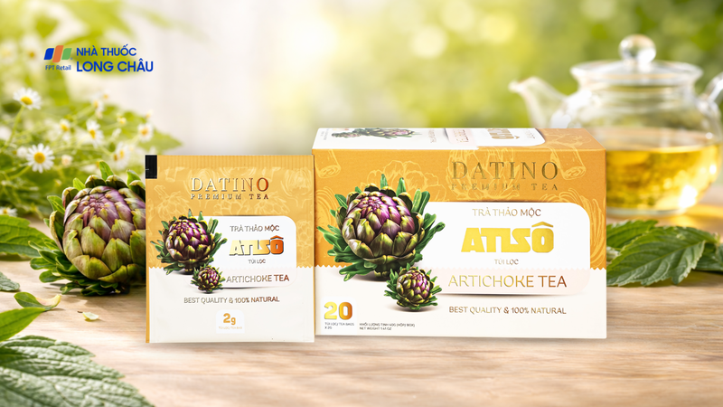 Trà Thảo Mộc Atiso Datino Premium Tea