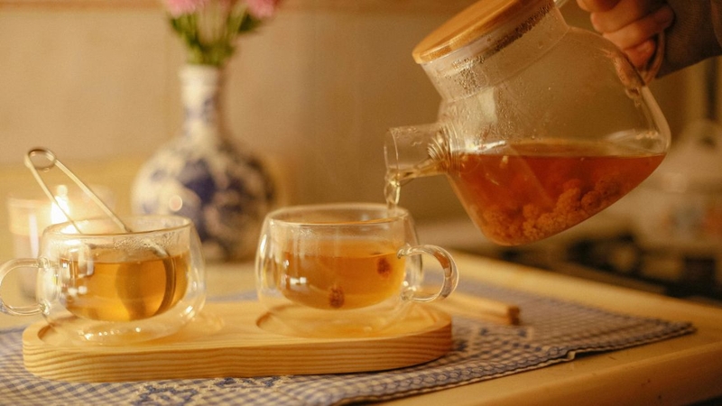 Trà tiêu thực có thể hỗ trợ giảm đầy bụng sau bữa ăn
