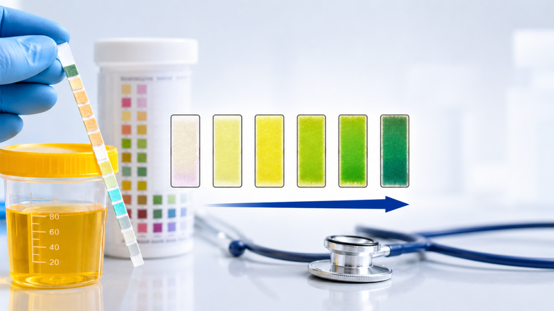 Hemoglobin dạng vết có thể liên quan đến nhiễm trùng đường tiết niệu hoặc sỏi thận