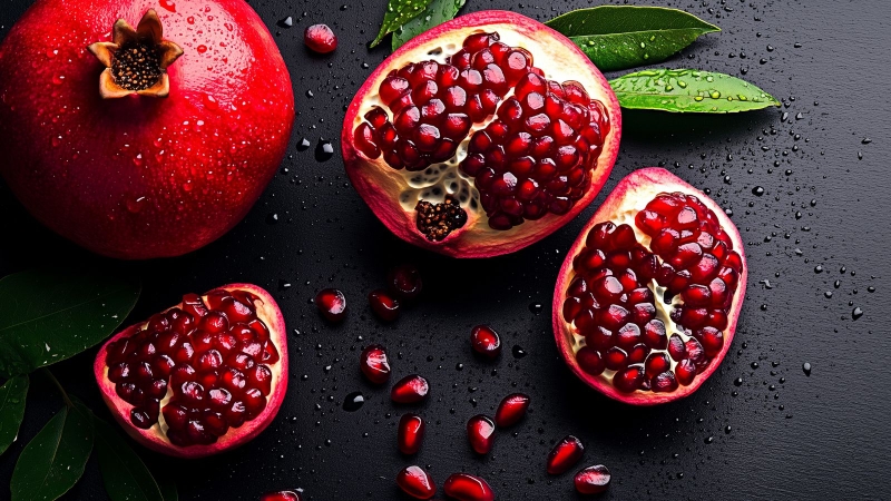 Bổ sung lựu vào chế độ dinh dưỡng giúp bạn bảo vệ chức năng gan