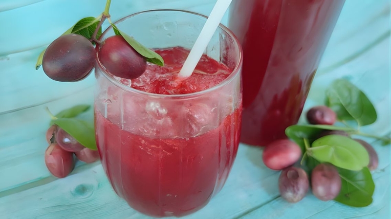 Không nên ăn quá nhiều trái siro và chỉ nên ăn trái siro chín