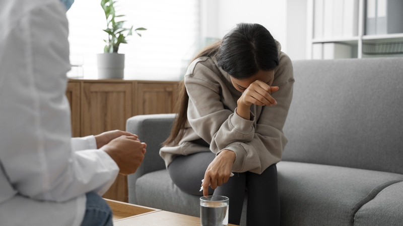 Trị liệu tâm lý giúp người bệnh nhận diện cảm xúc tiêu cực đáng kể