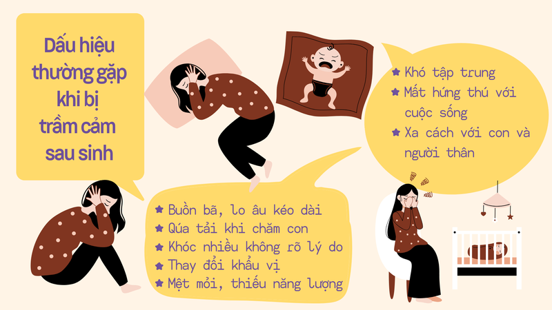 Trầm cảm sau sinh không chỉ là buồn bã: Những dấu hiệu cần biết 6
